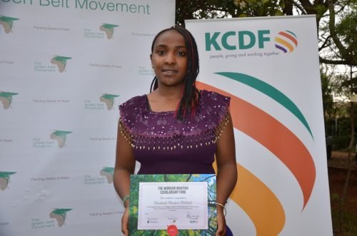 20-year-old following in Wangari Maathai’s Footsteps