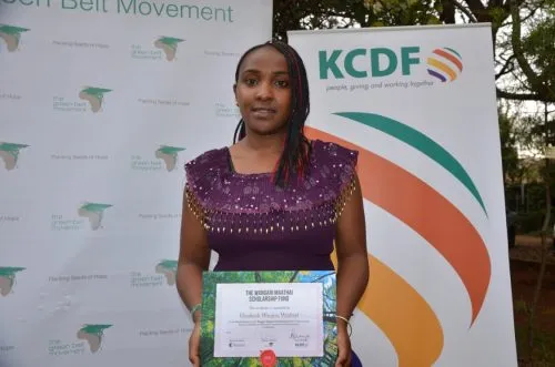20-year-old following in Wangari Maathai’s Footsteps