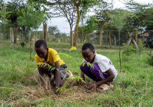 Inculcating the Spirit of Environmental Conservation among Children and Youth in Nkoilale, Narok County