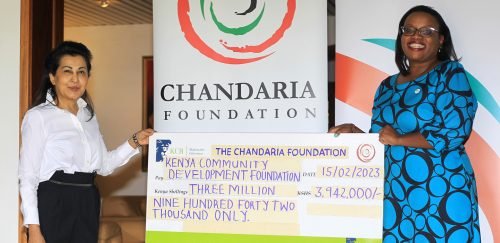 Chandaria Foundation Donates Kshs. 3.9 Million to KCDF for Secondary School Scholarships.