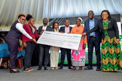 GBS TV-Africa- KCDF Awards KES 23.95 million to Youth Organizations for Environmental Innovation