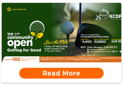 12th Community Open Golf Tournament