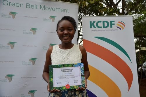 I Dream to be like Wangari Maathai