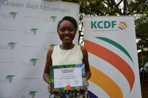 I Dream to be like Wangari Maathai
