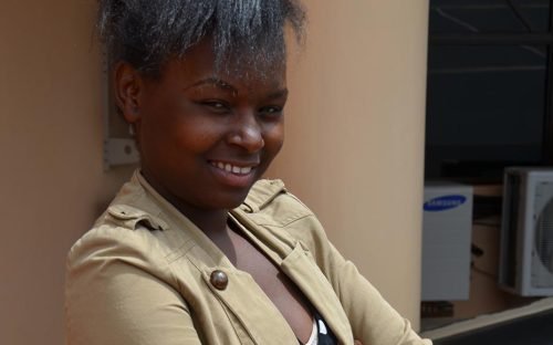 Chandaria Scholarship: Florence Katunge Mutua