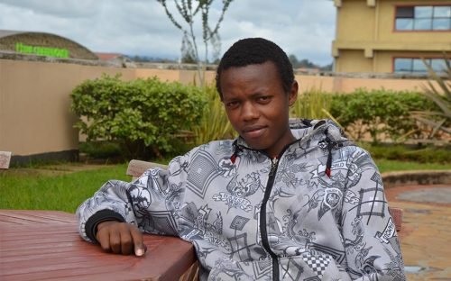 Chandaria Scholarship: George Gichure Kinyanjui