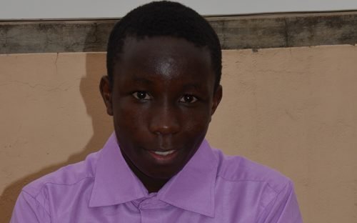 Without the Scholarship I Would Not Have Performed Well in KCSE