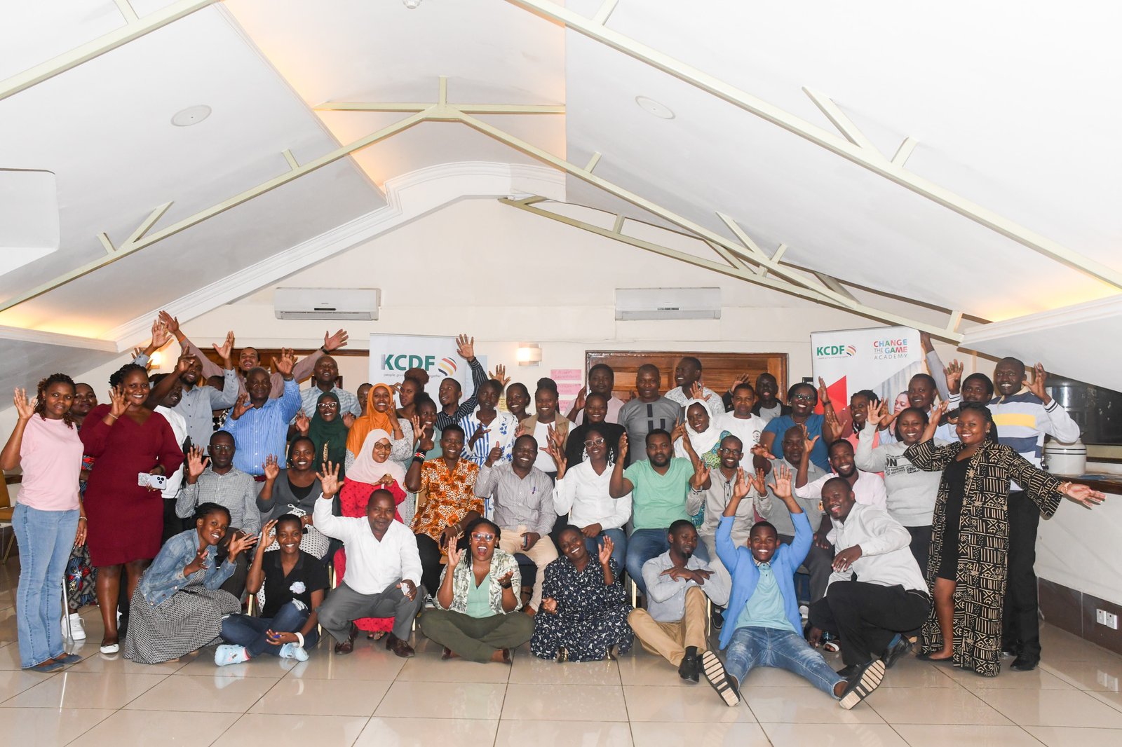 KCDF's partners undergo training on local fundraising