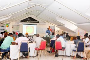 Ongoing local fundraising session