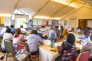 Mobilising Support session