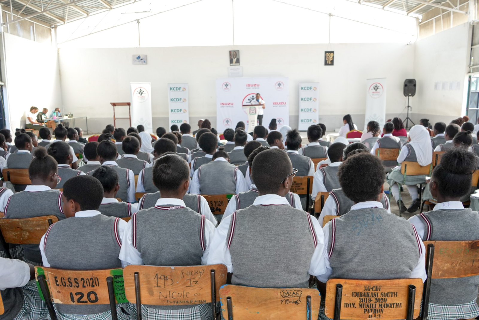 Inspire Her Launch at Embakasi Girls Secondary School