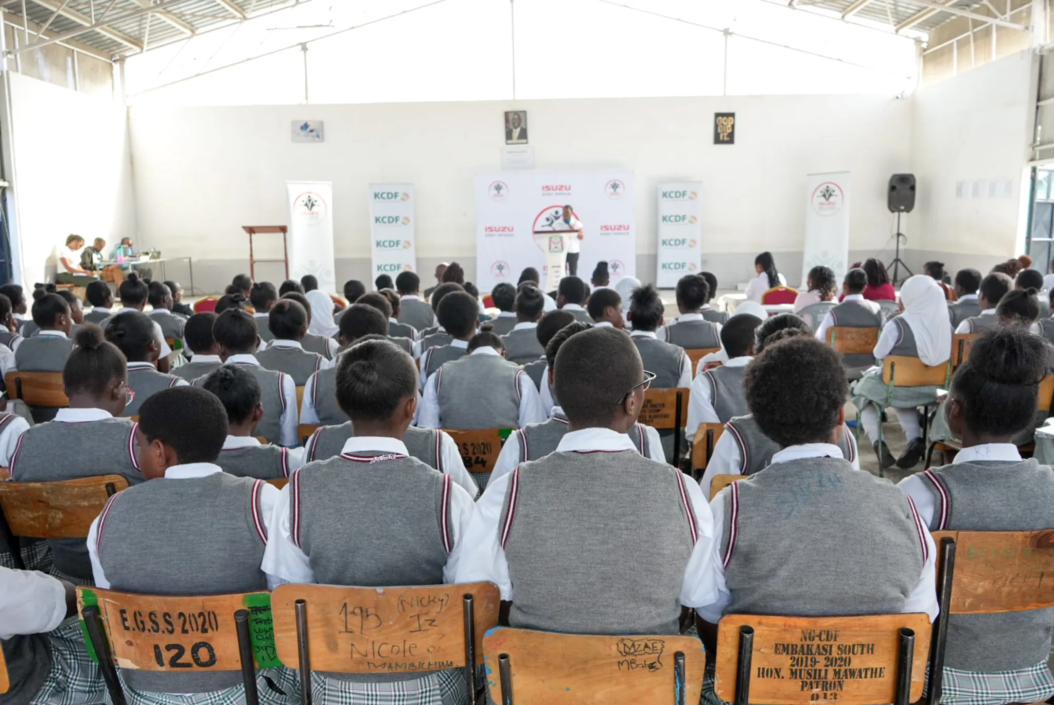 Inspire Her Launch at Embakasi Girls Secondary School
