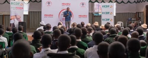 MenTenda Season 6 Launched at Aquinas Boys High School