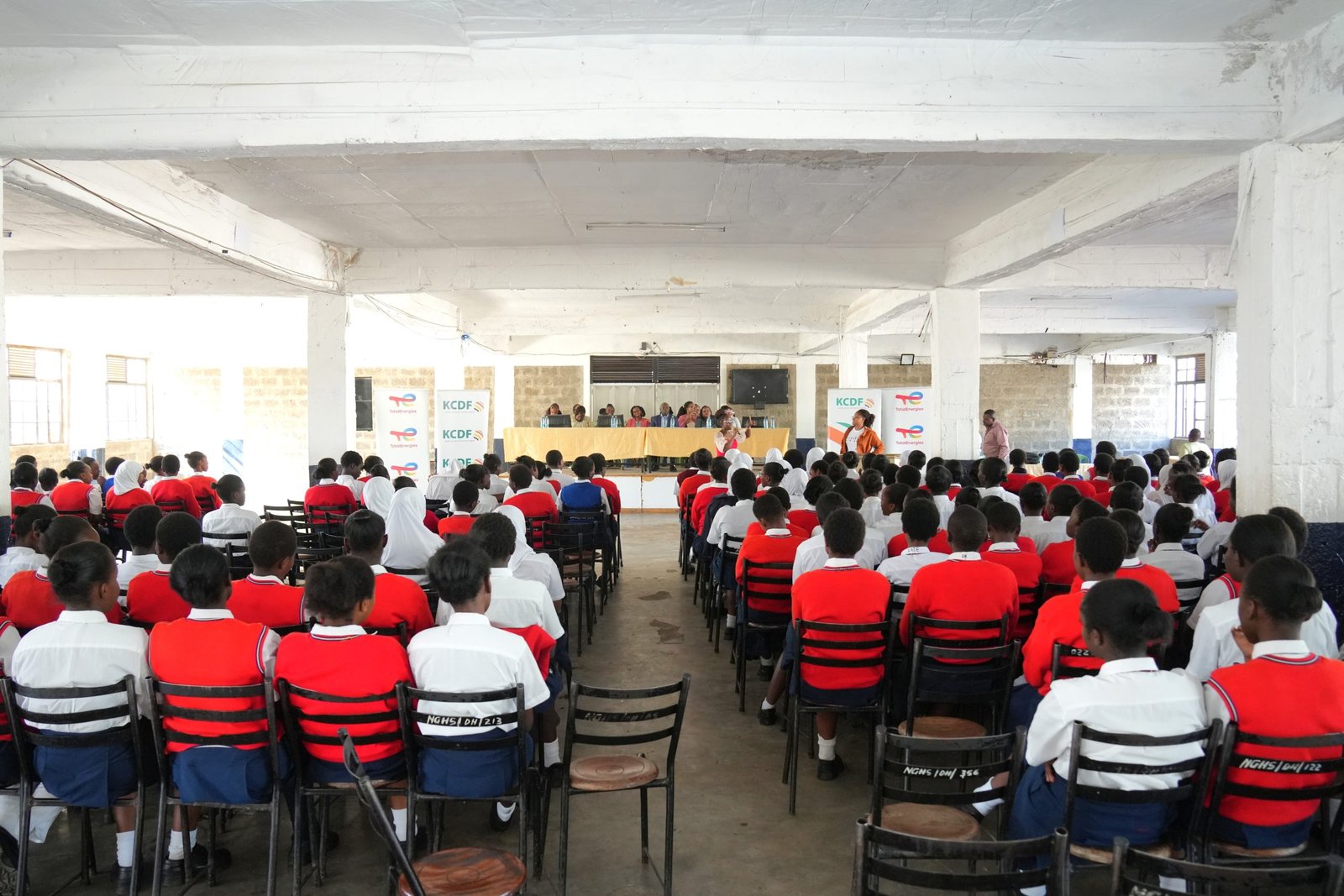 INSPIREHER Mentorship Graduation Empowers 336 Girls at Ngara Girls Secondary School