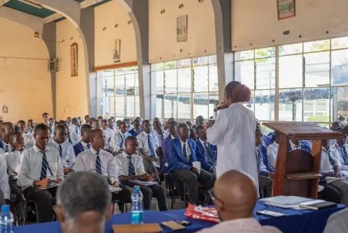 Boys' Mentorship Programme launched at Highway Secondary School