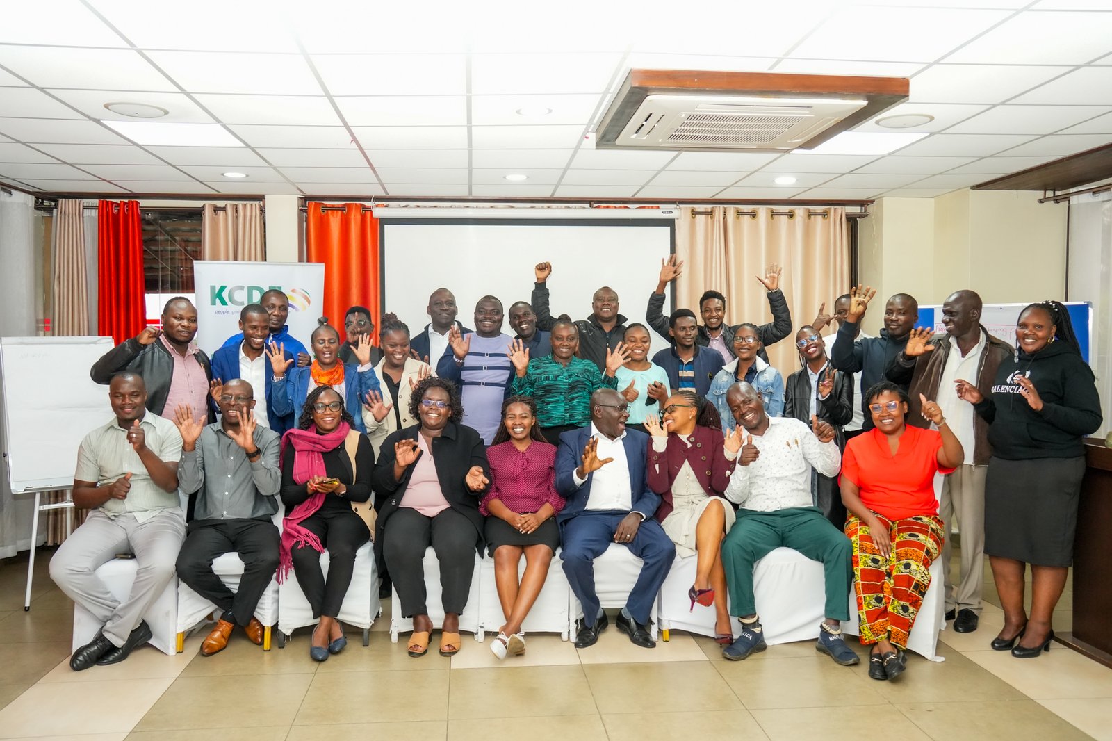 KCDF Hosts Pamoja for Change Onboarding and Annual Learning Workshop