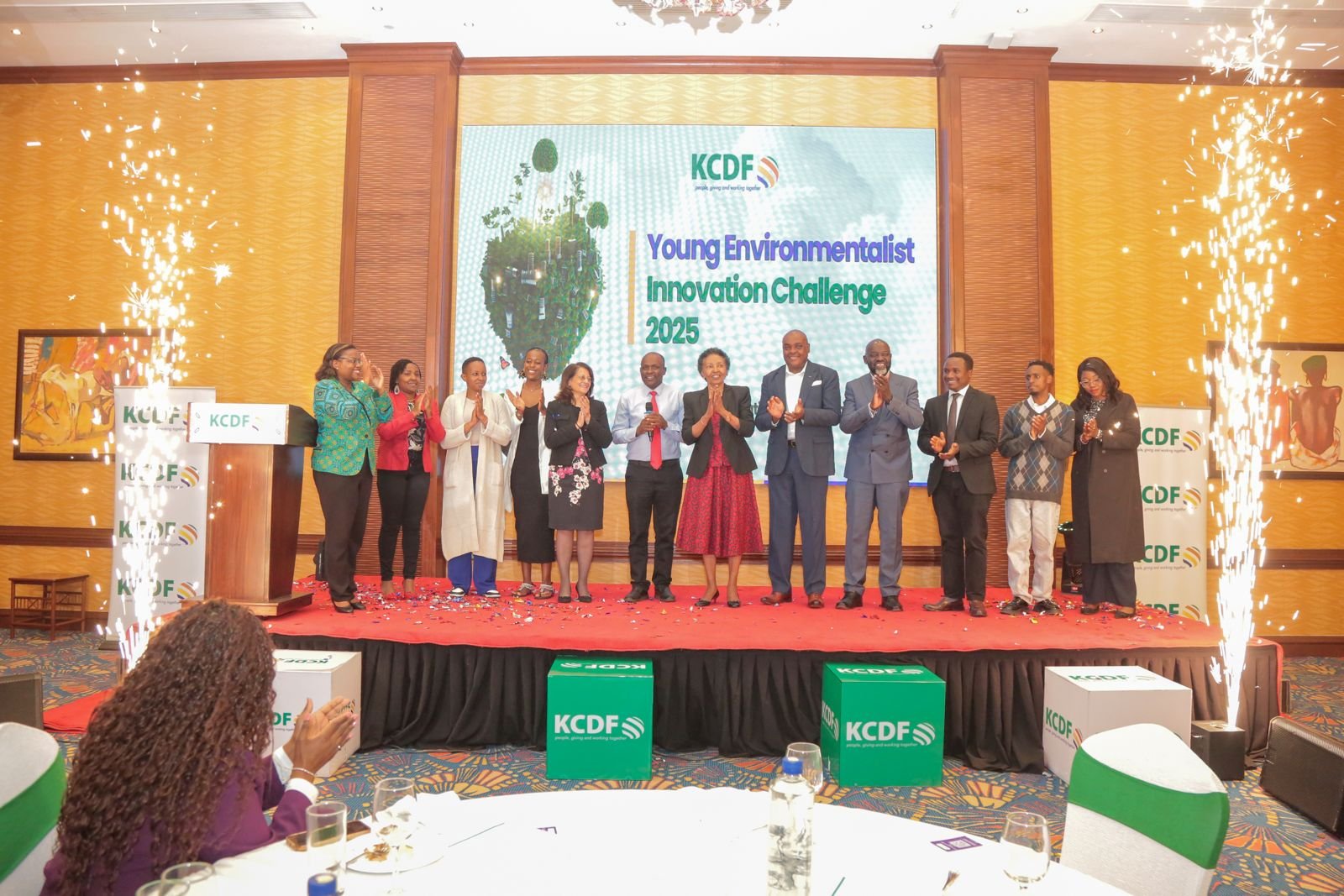 KCDF GRANTS KSH 53 MILLION TO SUPPORT YOUNG ENVIRONMENTAL INNOVATORS
