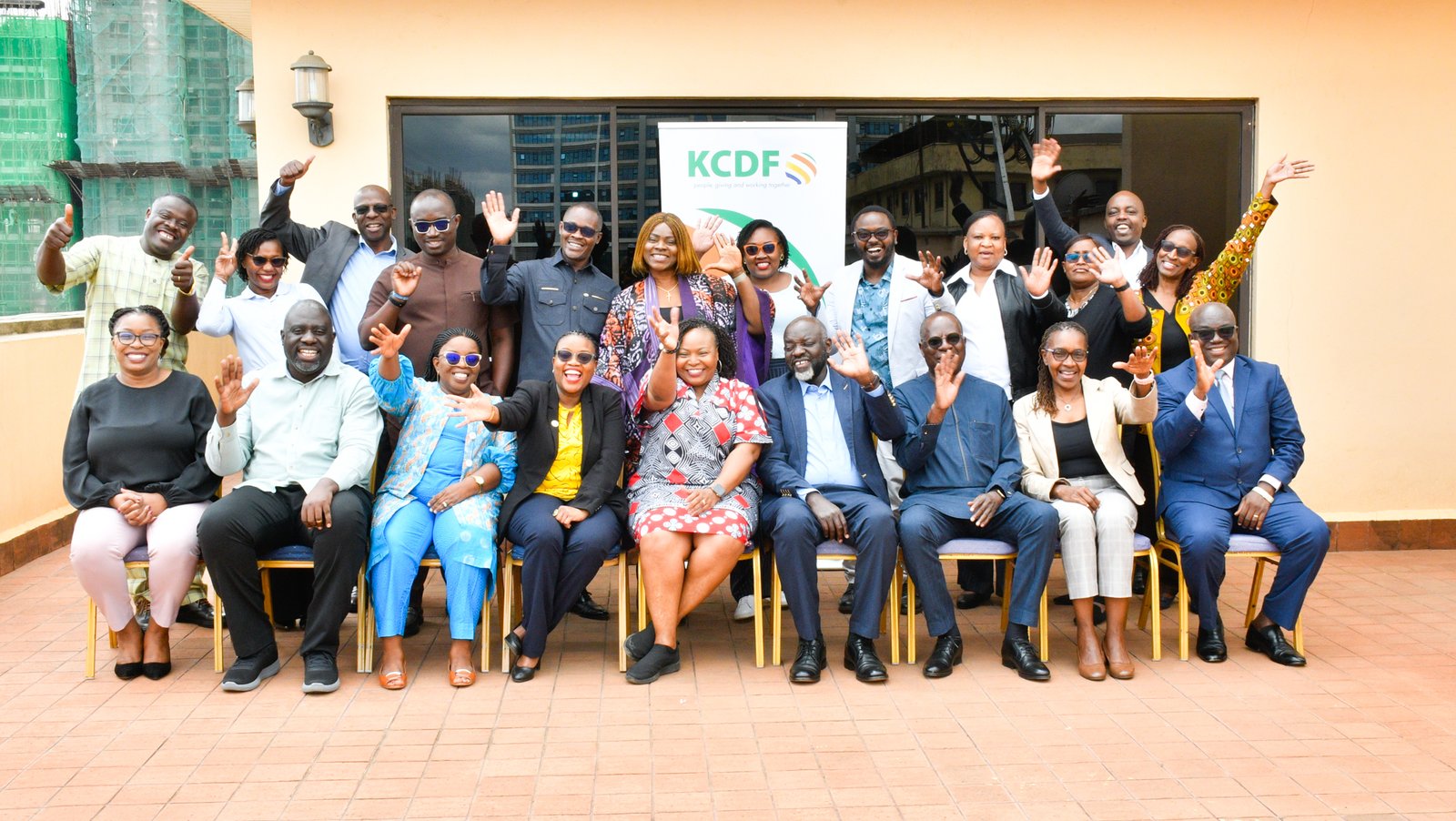 KCDF hosts the West Africa Civil Society Institute for a learning exchange visit
