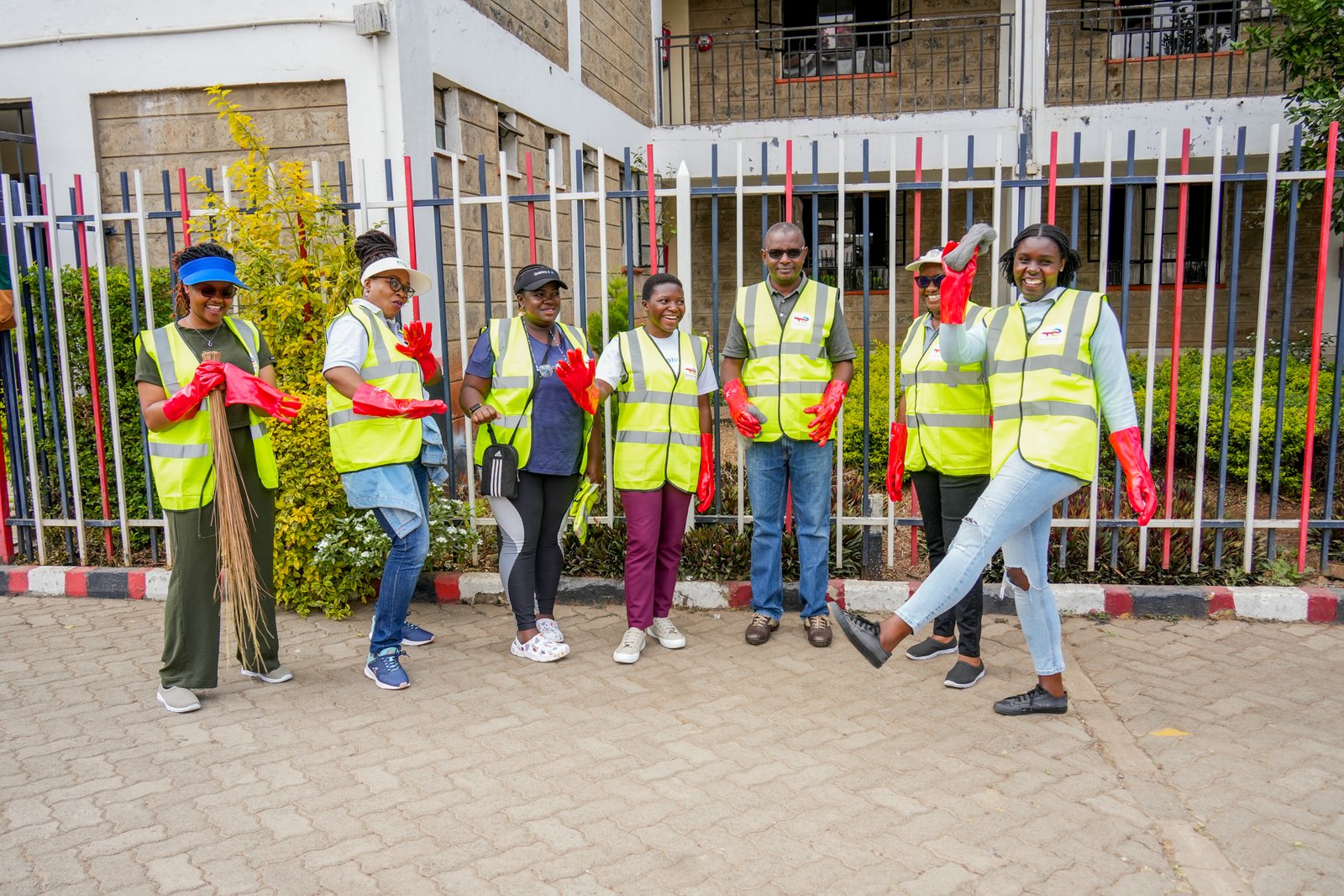 KCDF and TotalEnergies mark World Cleanup Day with school-based clean-up activities