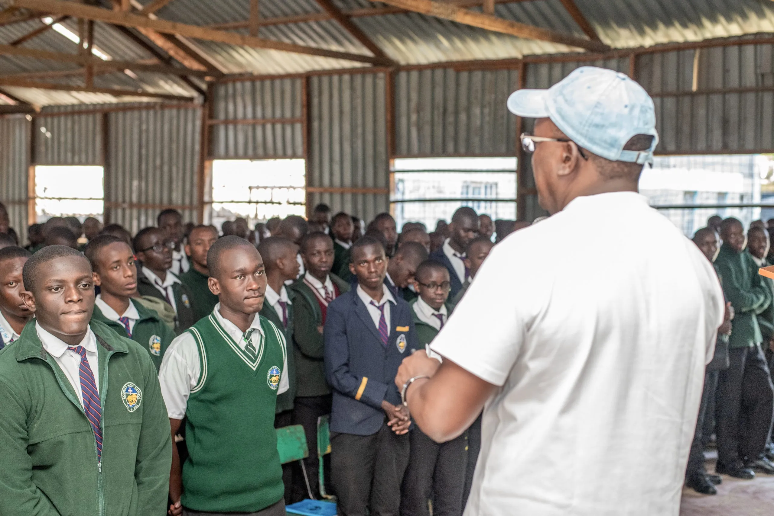 Top Needs for High School Boys: Success & Self-Confidence