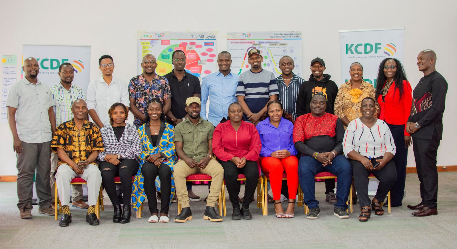 Empowering Changemakers: KCDF Celebrates Change the Game Academy Graduates 