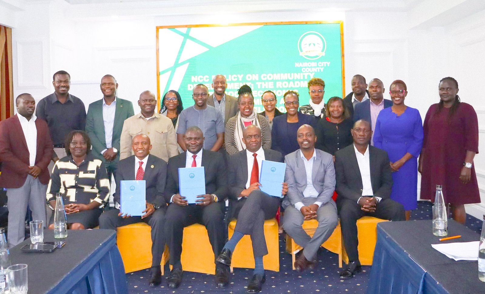 Advancing an Enabling Environment for Community-Led Development in Nairobi