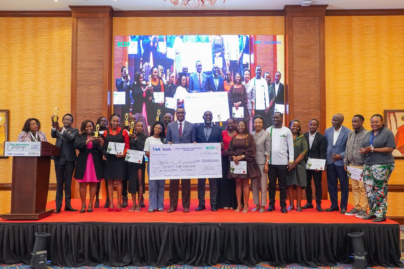 KCDF Awards KES 31.5 Million to Young Environmental Innovators as I&M Foundation Partnership Expands Challenge