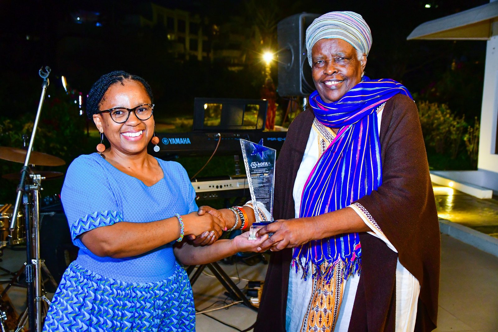 Monicah Mutuku, KCDF’s Founding Executive Director, Honoured with Lifetime Achievement Award